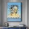 HOLEILUCK Peinture célèbre Salvador Dali Galatée Sphères Peinture à l'huile Impressions sur toile sans cadre Art mural pour salon Décoration d'intérieur 40 x 65 cm Sans cadre