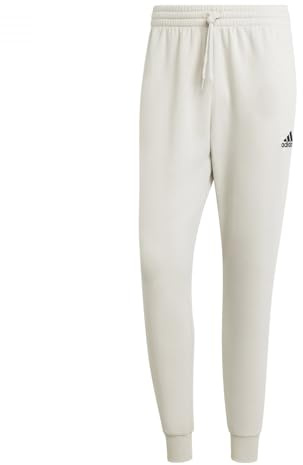 adidas Herren Essentials Fleece Regular Tapered Pants, Alumina, XXL