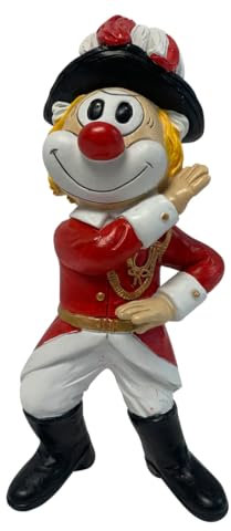 Oberle die Schmitzens - Clowns - *der Tanzmajor* - Bunt - Karneval - Sammlerstück - 35072