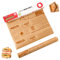 8M Backpapier, Nicht klebrig Fettdichtes Papier, Antihaft Papierblätter, Backpapier Rolle Lebensmittel, Sandwichpapier, Hamburgerpapier für Grill, Sandwich und Chips, Braun