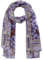 CODELLO PEANUTS Schal mit Snoopy & Co. aus recyceltem Polyester (Lilac Medium)