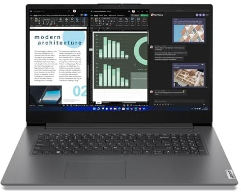 Lenovo, Notebook-PC, 82TTS00U00, Full HD 15,6 Zoll, Intel i3-1215U, 8 GB RAM DDR4, 256 GB SSD NVMe, Windows 11 Pro