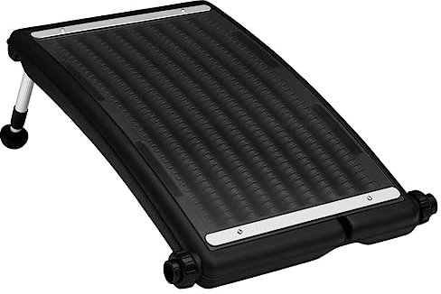 Furniture Home Tools Panneau chauffant solaire incurvé pour piscine 72,5 x 46 cm