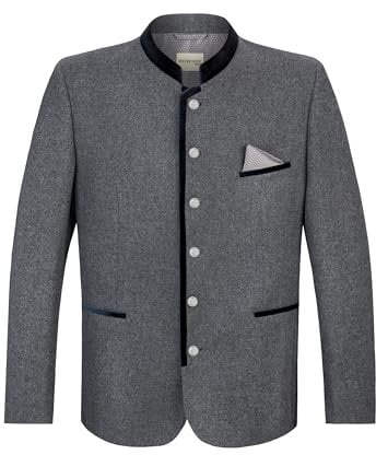 Stockerpoint Herren Rupert Trachtenjanker, Stein Nachtblau, 50