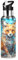 Niigeu Art Aquarelle Renard Animal Bouteille d'eau Isotherme avec Paille en Acier Inoxydable Gourde, Sans BPA Gourdes Eau pour Enfant Sport Randonnée École Bureau (600ml/1L)