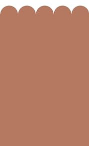 papier peint panoramique lambris terracotta 100 x 279 cm - ESTAhome