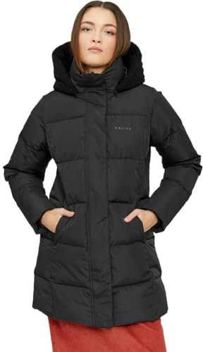 mazine Joliet Coat - Damen Mantel, Größe_Bekleidung:L, Farbe:black
