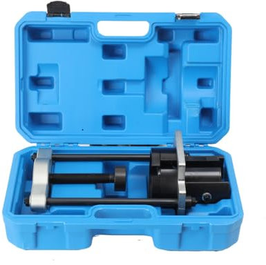 YILIKISS Hinterachse Querlenkerbuchsen Werkzeug Längslenker Silentlager Abzieher Presswerkzeug Buchse Silentlagerwerkzeug Kompatibel mit Ford Mondeo Mk4 Galaxy S-MAX für Volvo V70 S60 S80 XC60