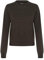 Part Two Damen Jaylynpw Female Relaxed Fit Long Sleeve Pullover, Chocolate Torte Melange, Medium