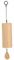 Bamboo Wind carillons pour l'extérieur, Les carillons éoliens en Bambou rétro de Vent de Vent Japonais aléatoire avec Un Pendule éolien apaisant Relaxant 16 Pouces de Bambou Carillon pour Jardin de j