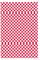 Bandiera rossa a quadri bianchi a scacchi da 0,8 x 90,6 cm, bandiera resistente e durevole per esterni e interni (palo non incluso)