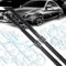 Xjjhyl Auto Scheibenwischer für Mercedes-Benz C-Class W205 C180 C200 C220 C250 C300 2015 2016-2020 22 inches + 22 inches,Vorne + Hinten Wischer Klingen,hervorragende Sicht auf der Straße