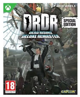 Capcom Xbox Series X Dead Rising Deluxe Remaster (FR) - Marke EAN: 5055060955079