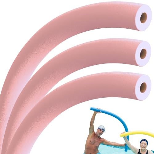 PLAYZOCO Churro de Piscina, Churro natación, Fideos para el Agua, Fideo Espuma para Nadar, Flexible Apto para niños y Adultos, Flotadores para Piscina, 6 cm diámetro x 150 cm Largo