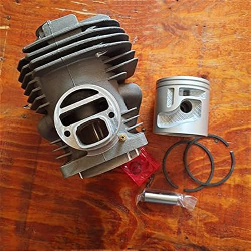 XEBRAD K1270 / 60MM CYLINDER PISTON KIT, for Husqvarna, 5.8KW 119CC CONCRETE CUT OFF SALVAGE SAW ZYLINDER KOLBEN RINGS PIN CLIPS ASSEMBLY Precision Needle Bearing Thrust Washer