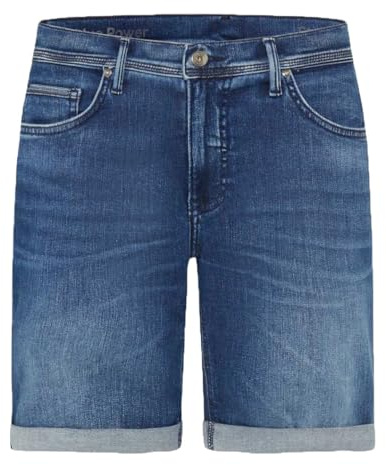 BRAX Herren Style Chris B Blue Power Jeans-Shorts