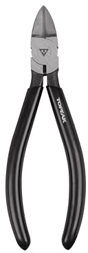 Topeak 6 Diagonal Cutting Pliers – hochwertiger Seitenschneider für präzise Kabel- und Hüllenschnitte, 158 mm, schwarz