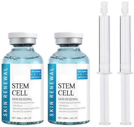 2Pcs Microneedling Serum Microneedling Professionnel Micro-needling Serum Micro-needling Professionnel Réduit Efficacement Les Rides Raffermit Tonifie La Peau Anti-Âge Hydratation en Profondeur,35ml