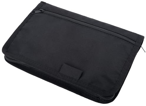 Cartellina portadocumenti per auto, formato A5, organizer per vano portaoggetti con scomparti multipli, 24 x 17,5 cm, per l'organizzatore di documenti, per auto