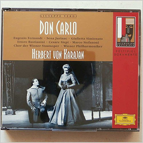 Don Carlos (Gesamtaufnahme Juli 1958)