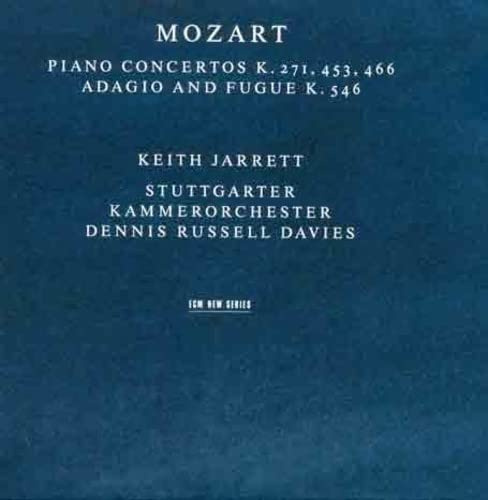 Mozart: Piano Concertos nos. 271, 453, and 466 / Davies, Jarrett
