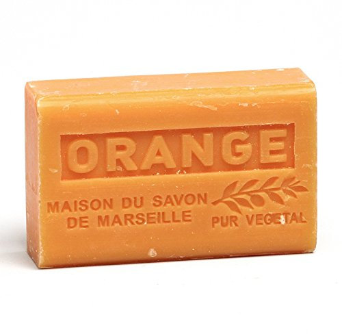 Provenzalische Seife Orange (Orange) mit Bio-Sheabutter (125 Gramm)