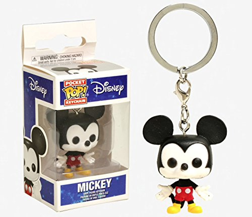 Funko 21769 Schlüsselanhänger Figur Disney: Mickey