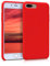 kwmobile Case Compatible with Apple iPhone 7 Plus/iPhone 8 Plus Case - TPU Silicone Phone Cover with Soft Finish - Red