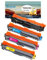 Bergsan Kompatibel Toner Ersatz für Brother TN-241 TN-245 TN-242 TN-246 für Brother MFC-9332CDW DCP-9022CDW HL-3142CW HL-3152CDW DCP-9017CDW DCP-9020CDW MFC-9142CDN 9140CDN 9342CDW HL-3140CW