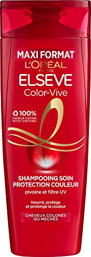 L'Oréal Paris Elsève Color-Vive Shampoo für gefärbtes Haar, 400 ml