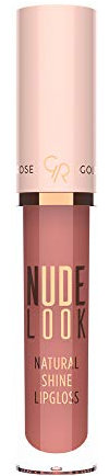 Golden Rose NUDE LOOK GLOSS Brillant Naturel rouge à lèvres (04 - Peachy Nude)