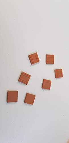 Bricks Ref. 02080 BALDOSA Dimensions mm 15x15x3 Pieces 150 DOMUS KITS, ZIEGEL,MATTONCINI,Brique,LADRILLO