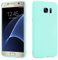 HSP Türkise Hülle kompatibel mit Samsung Galaxy S7 | Premium TPU Silikon Case | Kratzfest Stoßfest | Matte Oberfläche | Passgenaue, weiche, Ultra dünne Schutzhülle