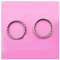 NO-LOGO Durable Bearing 8Pcs Federgabel Kugellager OD 40mm ABEC-1 Schüssel Set von Pearl Ball Bearing Zubehör for Fahrradlenker Bead Rahmen