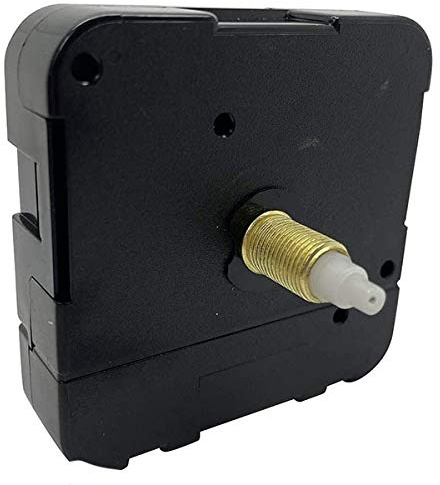 Dans Clock Shop HR1688 12888 Quarz-Uhrwerk mit hohem Drehmoment, lang, 19 mm Goldgewinde