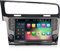 ERISIN 9 Zoll Android 12 Autoradio für VW Golf VII/7 Unterstützt GPS-Navi Carplay Android Auto DSP Bluetooth A2DP DVB-T/T2 WiFi DAB+ 8-Kern 4GB RAM+64GB ROM