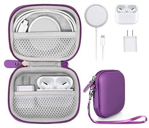 CaseSack All in one Handy Case for iPhone MagSafe Charger, Battery Pack, AirPods Pro (2nd Generation)/AirPods Pro/AirPods Wireless Earbuds and Accessories.
