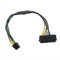 Gintai Power Supply Adapter Cable Replacement for Dell Optiplex 3020 7020 9020 24 pin to 8 pin 18AWG ATX 30CM
