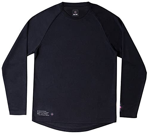Muc-Off MTB-Jersey Langarm Riders Schwarz Gr. XL