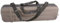 SHARROW Bogenschießen Köcher Takedown Recurve Bogen Case Bogenkoffer Bogentasche ABS Kunststoff Hartschalenkoffer Bow Box Tasche Transportkoffer (Braun, 90x20*13cm)