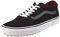 Vans Herren Ward VansGuard Wildleder Schwarz Rot Kariert 40.5