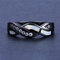 Ring Ringe Damen Bijouterie Herren Boho Weiblicher Kleiner Stein Ring Vintage Schwarz Gold Kreuz Eheringe Für Frauen Versprechen Weiß Blau Opal Verlobungsring 9 Weißopal