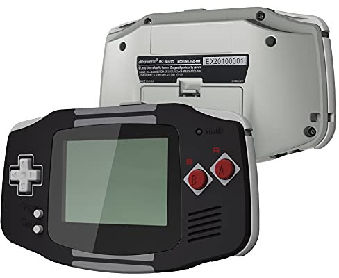 eXtremeRate IPS Ready Upgrade Gehäuse & Buttons für Gameboy Advance, DIY-Ersatz Full Hülle Case Shell Set für GBA IPS/Standard-LCD[KEIN Konsole&IPS-Screen]-Klassik NES Stil