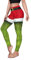 color cosplayer St. Patricks Days Leggings für Damen, hohe Taille, bedruckt, Yogahose, Urlaub, Strumpfhose, Übergröße, Santa Green, M