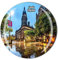 Leeds England United Kingdom Fridge Magnet Souvenir Gift Refrigerator Magnetic Sticker Collection