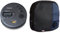 Lenco CD-300 - Tragbarer CD-Player Walkman - Bluetooth Diskman - 2 x 2000mAh Akku - Kopfhörer - Micro USB Ladekabel - Schwarz & Hama CD-Player-Tasche für Discman und 3 CDs,schwarz/blau