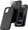 TOCOL Silicone for iPhone 12 Pro Max Case 6.7-Inch, Liquid Silicone Multi-Color Slim Silky-Soft Touch Anti-Scratch Shockproof Protective Phone Cover, Black