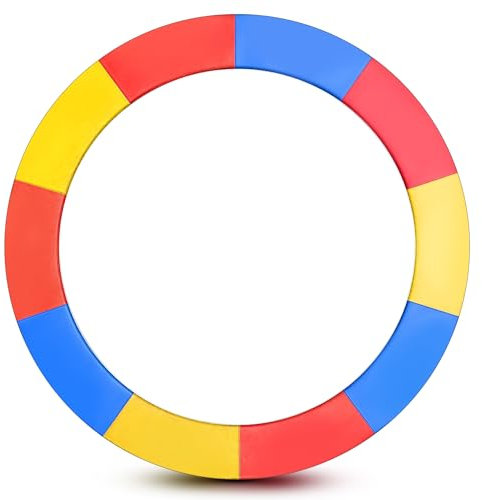 Randaco Gartentrampolin Randabdeckung,UV-beständig reißfest Federabdeckung, Ø 305 Farben Trampolin Randabdeckung