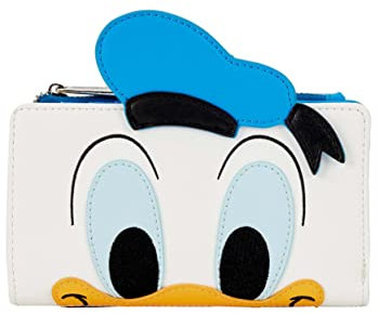 LOUNGEFLY Unisex Kinder Donald Duck Disney Wallet One Size