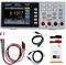 OWON XDM1241 Tragbares Digitalmultimeter, 3,5 Zoll Desktop Digitalmultimeter, 55000 Zählwerte LCD True RMS Temperaturprüfgerät für Instrumente und Labore, Fabriken